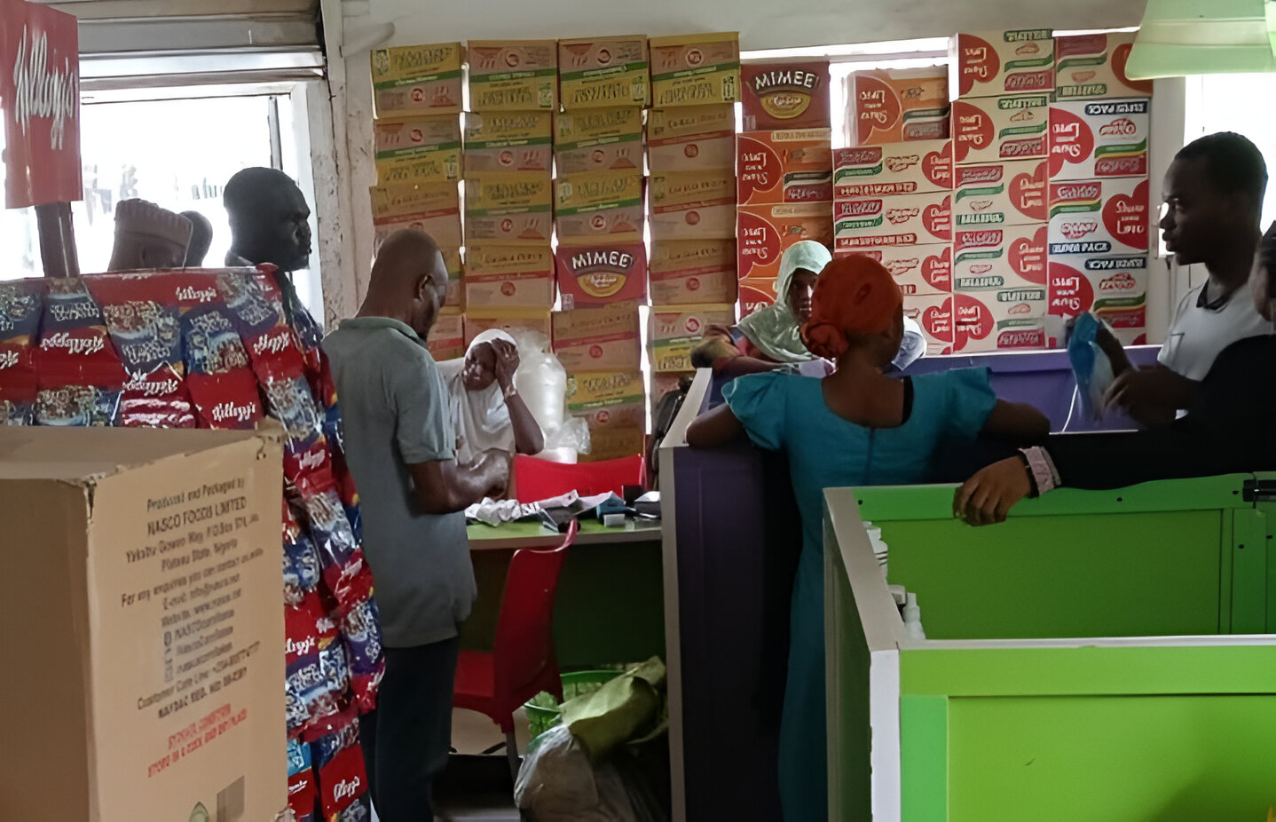 Supermarket Interior